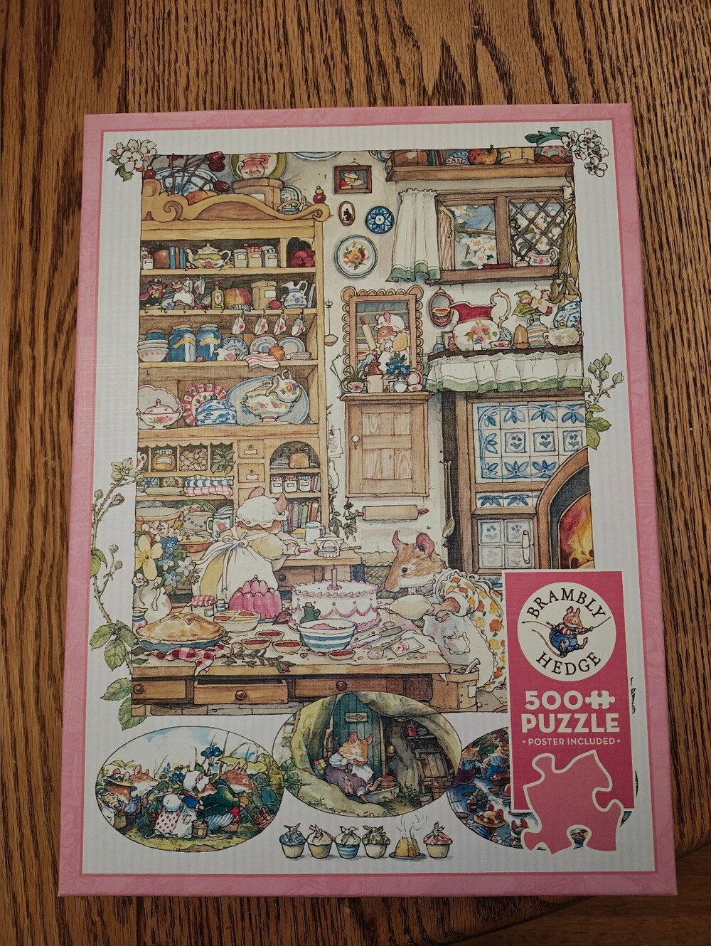Brambly Hedge 500 Piece Puzzle